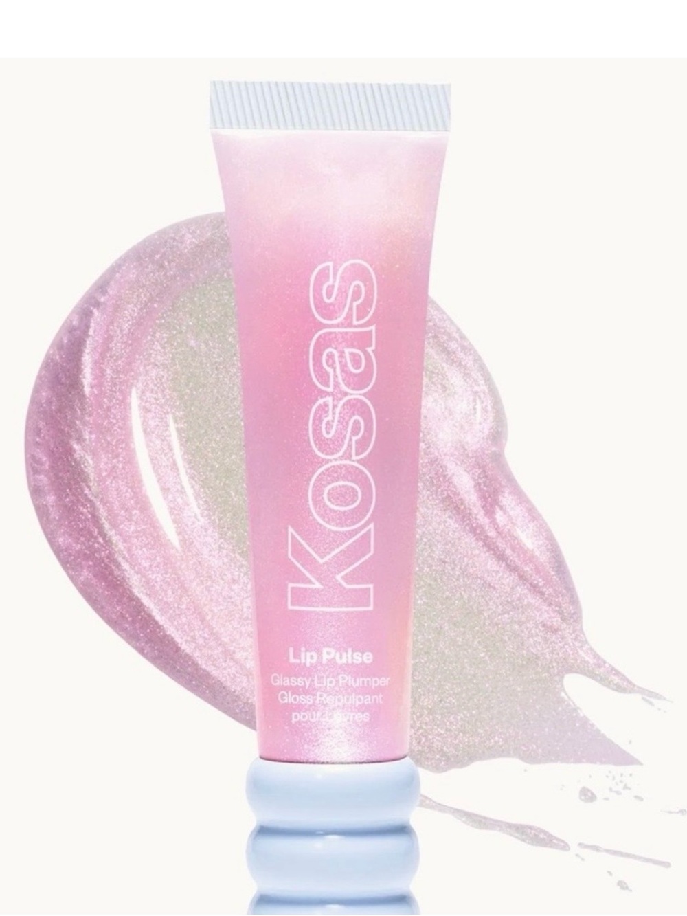 Kosas Lip Plumper Gloss — Shimmery Aura Flare color NEW